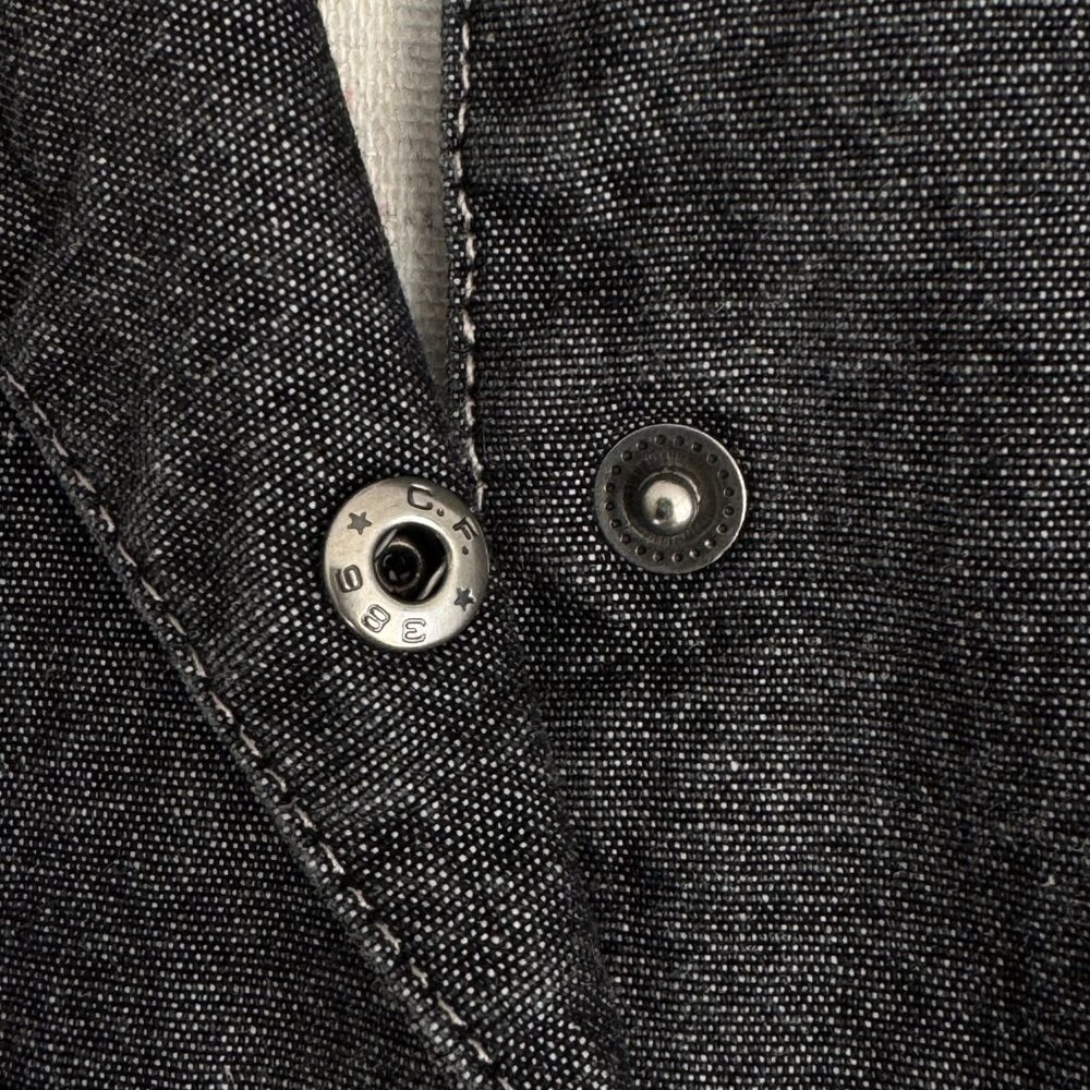 Tristan black denim dress/jacket - size S - Picture 6 of 10